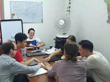 Russian Summer School in Tbilisi, Georgia