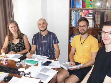 Russian Summer School in Tbilisi, Georgia