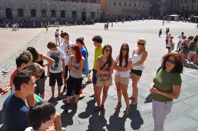 Italian Language in Small Groups